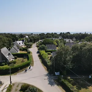 Maison En Bois Presqu’île De Rhuys Morbihan Hébergement de vacances Le Tour-du-Parc